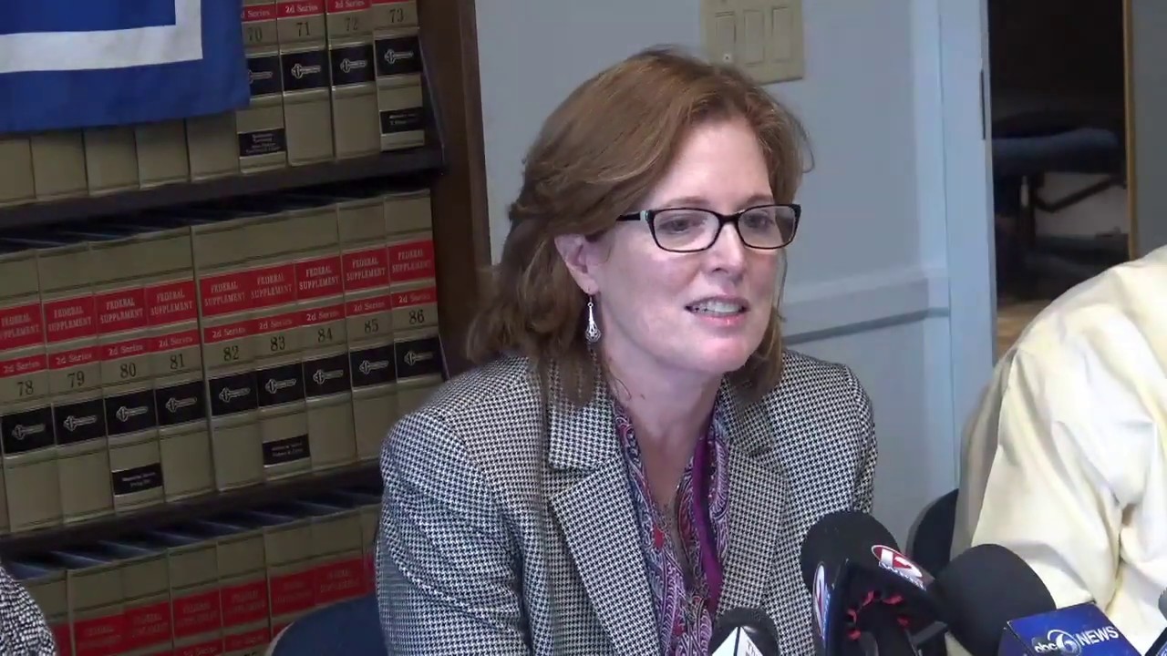 Morna Murray, Executive Director of DRRI Speaks on Lawsuit Against RI Department of Corrections