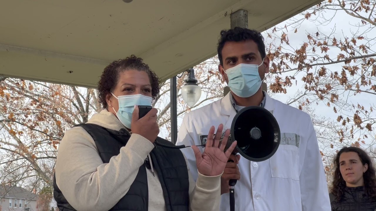 Woonsocket Protest Against Mayor Baldelli-Hunt and the City Council 07