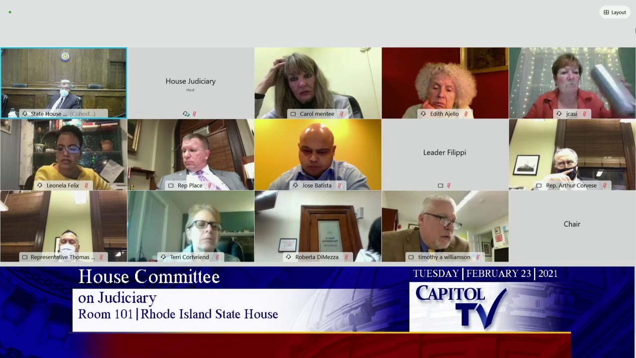 2021 02 23 House Judiciary 13   HD 720p