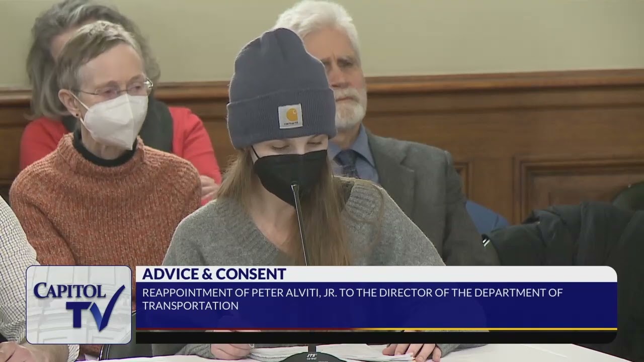Senate President Ruggerio interrupts woman testifying about a ht and run she suffered as irrelevant