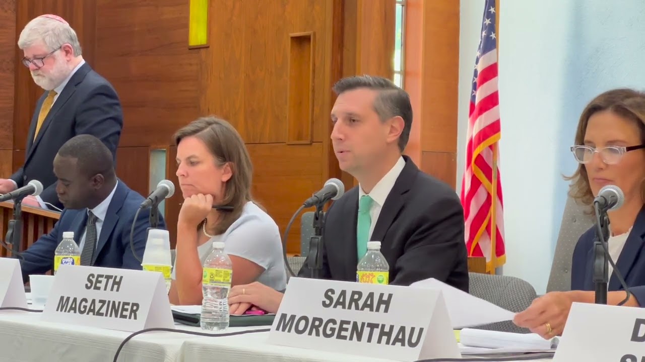 Clergy Leaders' Congressional Candidates Forum 17