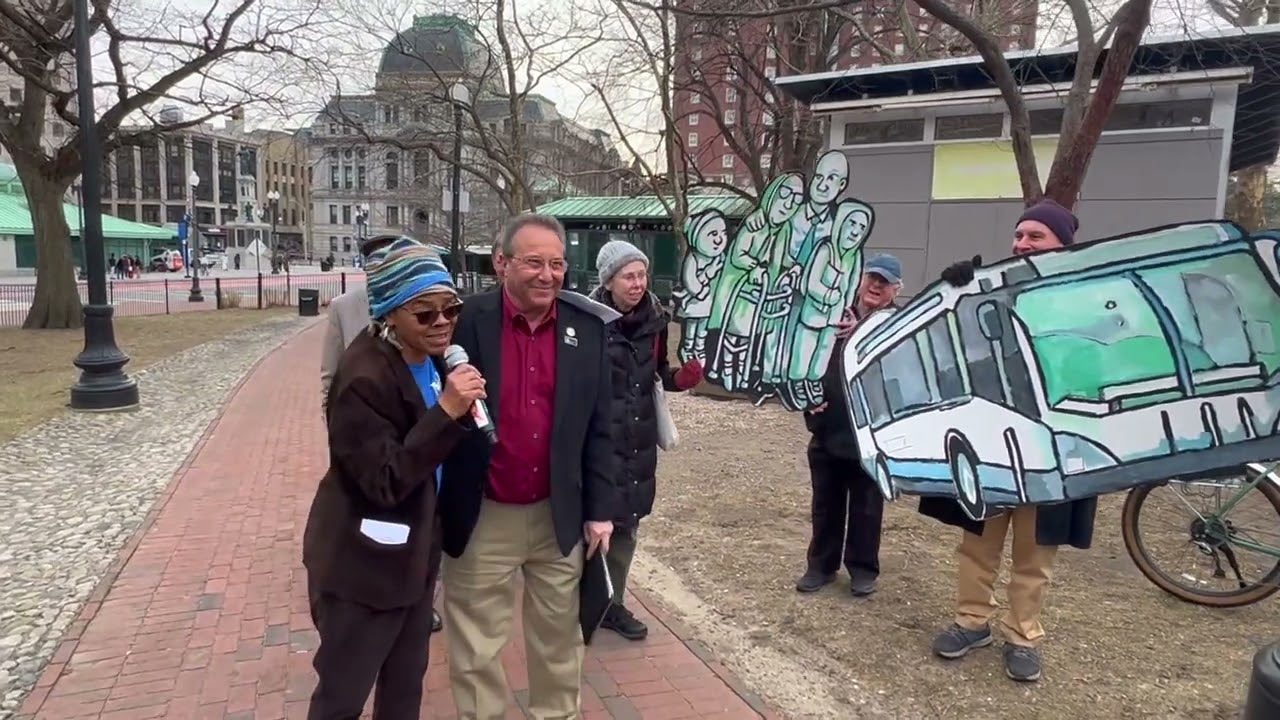 Transit Equity Day at Kennedy Plaza   HD 1080p