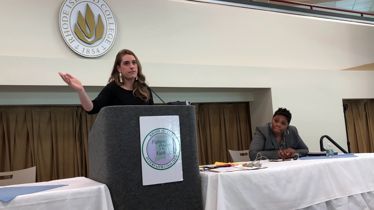 2018-05-09 10th Annual Interfaith Poverty Conference 06 Victoria Strang