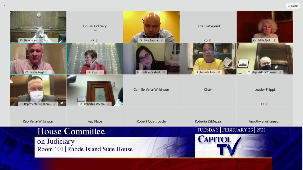 2021 02 23 House Judiciary 17   HD 720p