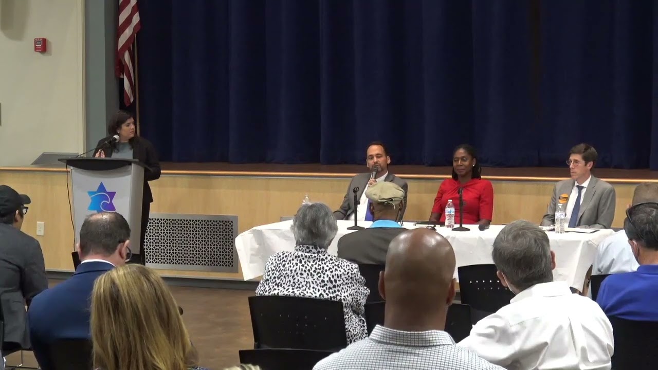 Jewish Alliance Mayoral Debate 12