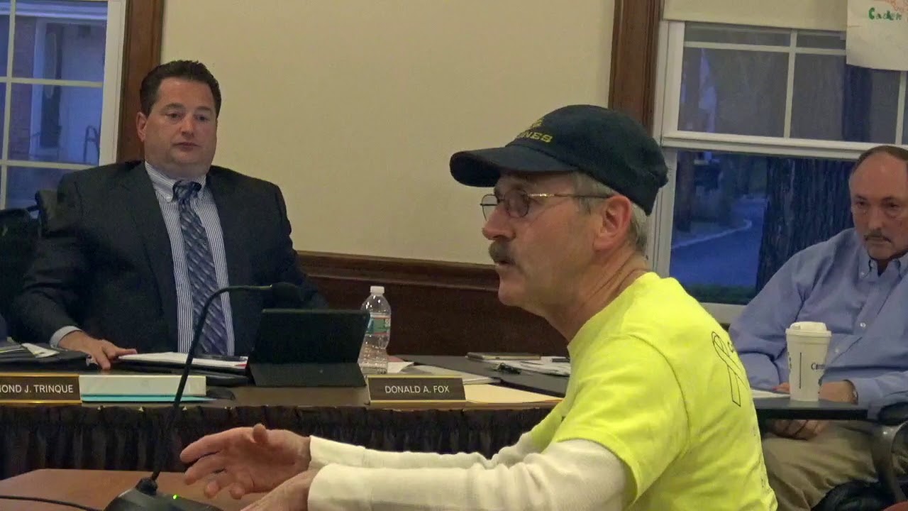 2019-05-08 Burrillville Town Council 09