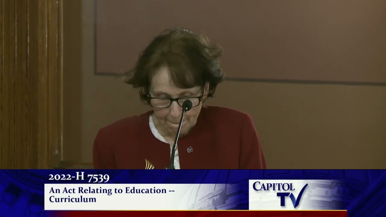 Pat Morgan's racist, anti trans anti public education legislation 01