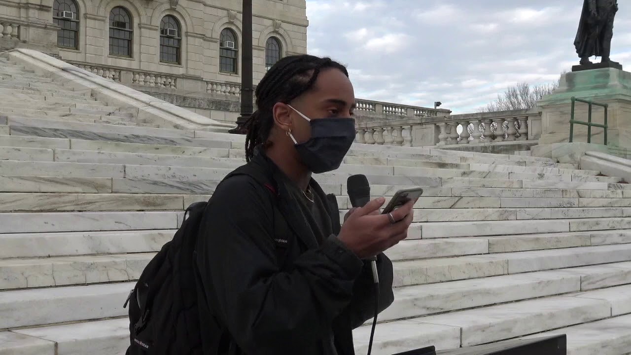 Youth Organizer Shares Experience with Funding Inequities in RI Schools