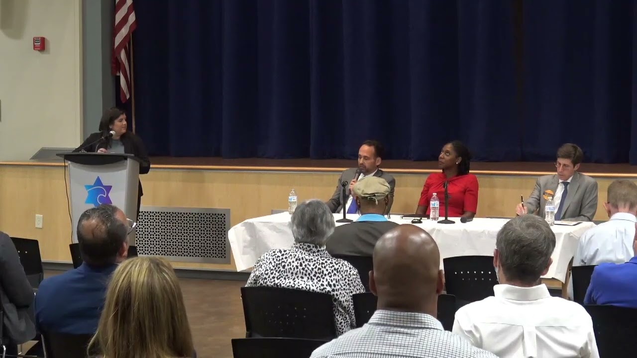 Jewish Alliance Mayoral Debate 21
