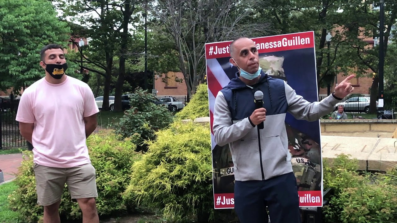 2020-07-07 Rally for Vanessa Guillen 05