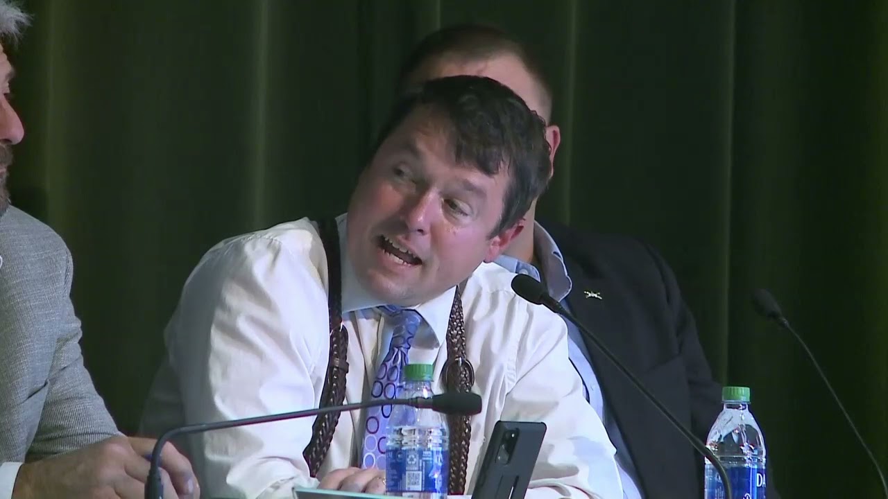 Rep Newberry on District 16