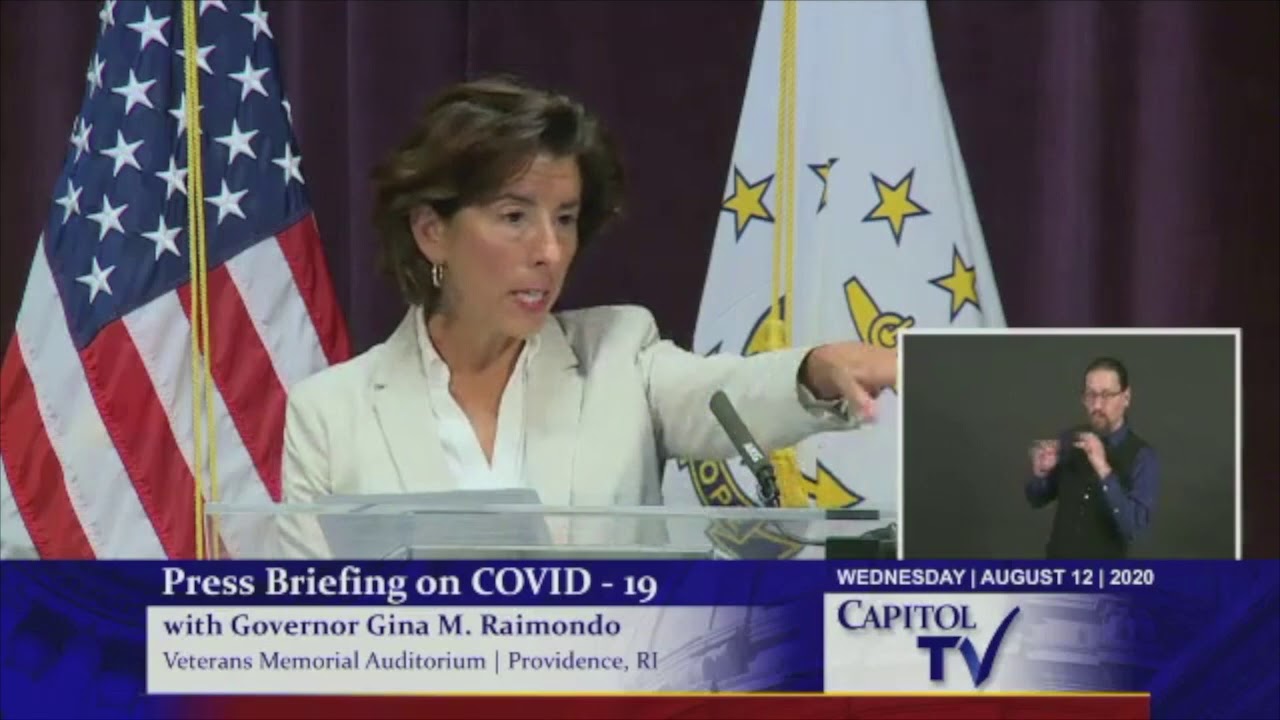 2020-08-12 Raimondo - evictions