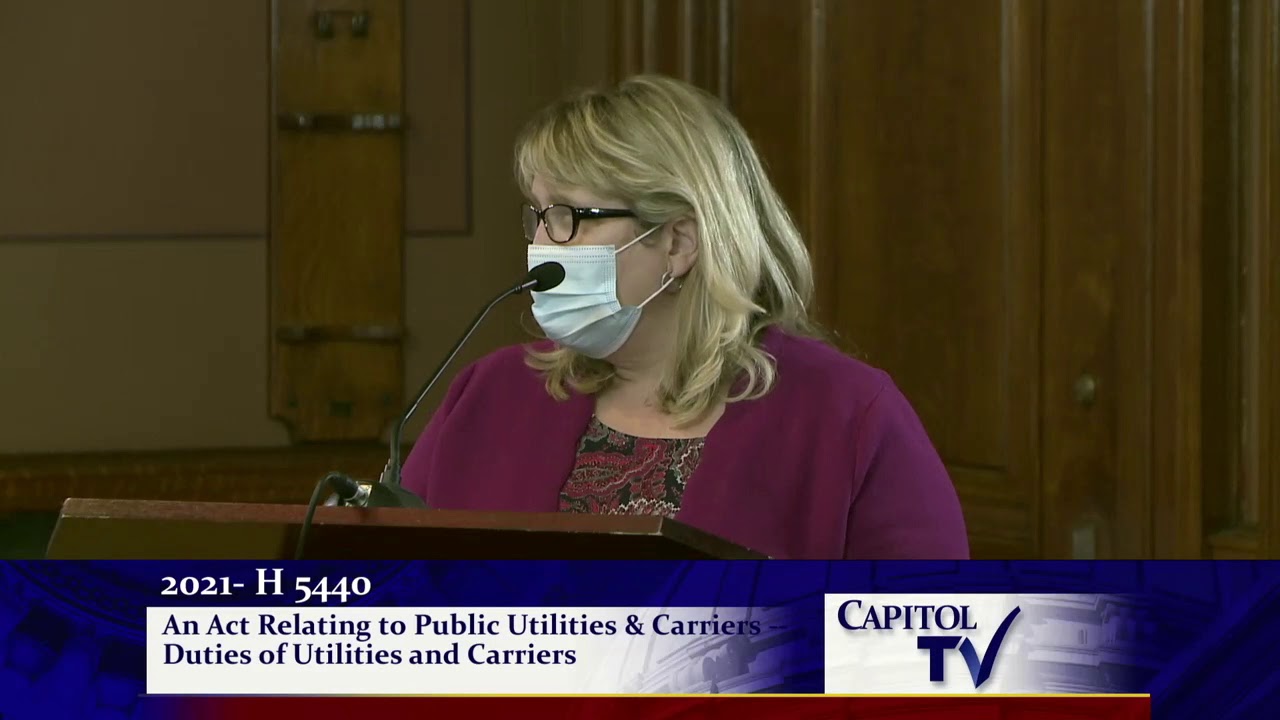 RI House Corporations Committee Discusses Electric Company Equipment Inspections