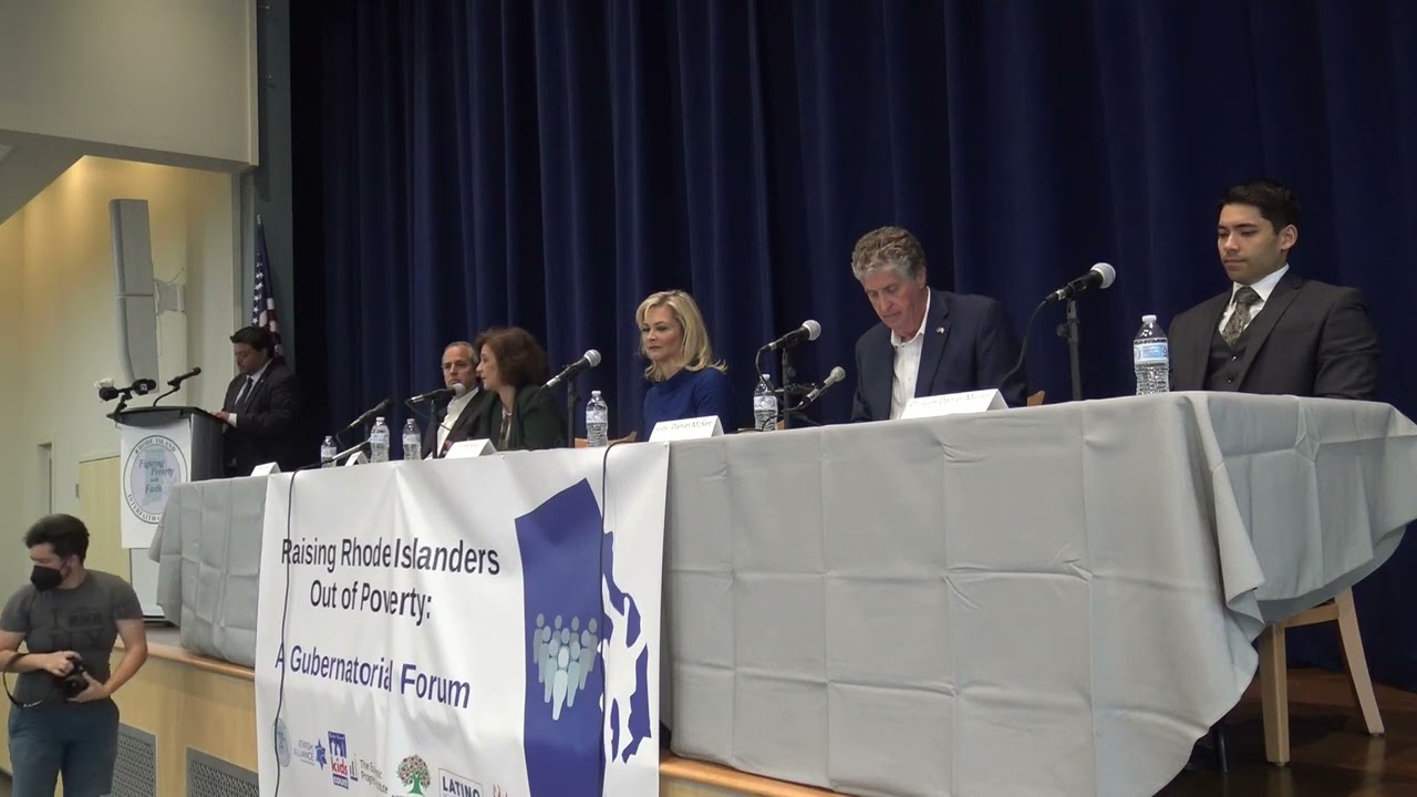 RI Gubernatorial Election Poverty Forum Question 1 Housing 03
