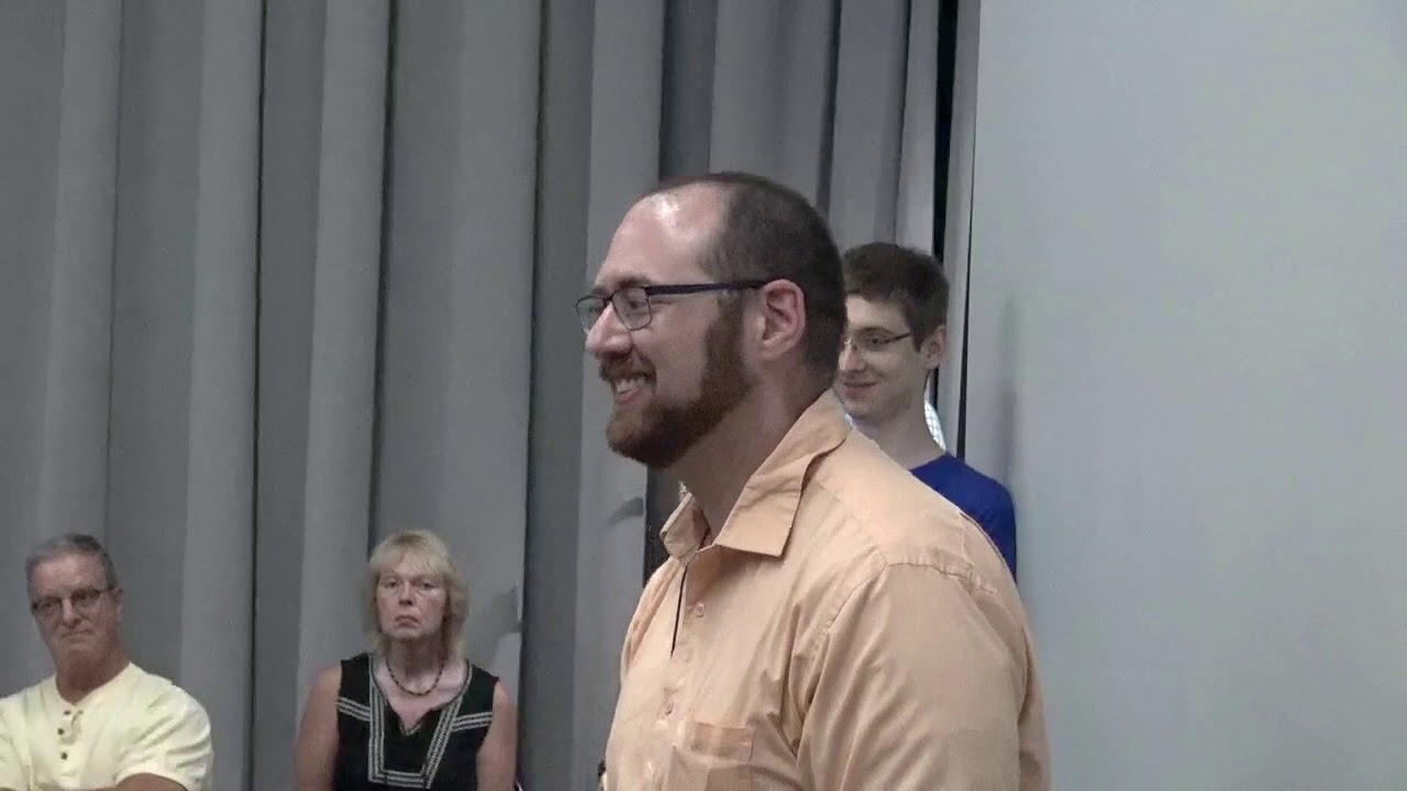 2018-08-06 Matt Brown Hosts Restore Our Pensions Town Hall 21