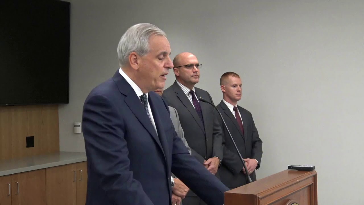 RI Attorney General Peter Neronha Opens Press Conference Re: No Criminal Charges for Wyatt Incident