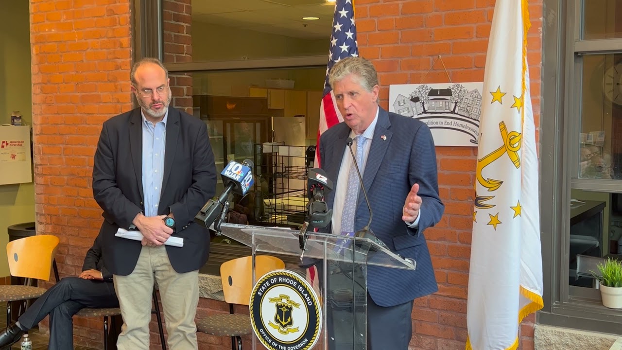 Governor McKee's Homelessness Relief Announcement Q&A