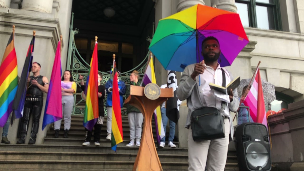 PVD Pride Flag Raising 27