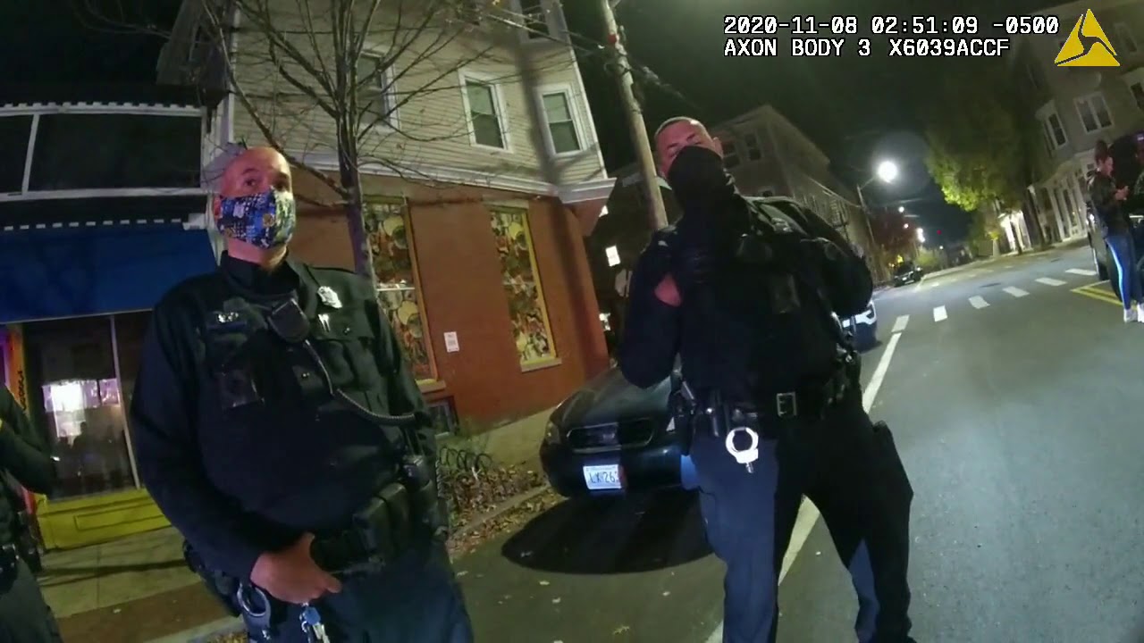 November 8 - Body Camera Video - Wickenden Street Incident