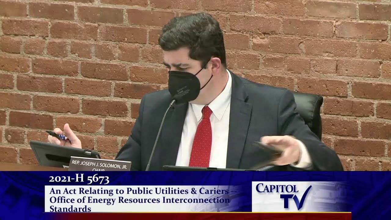RI House Corporations Committee Discusses Electric Rate Increases, Excavation, and More
