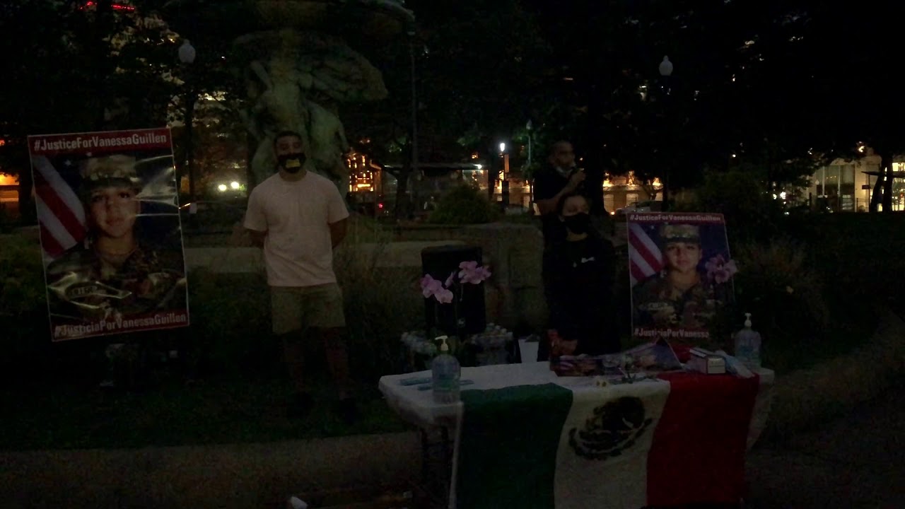 2020-07-07 Rally for Vanessa Guillen 14