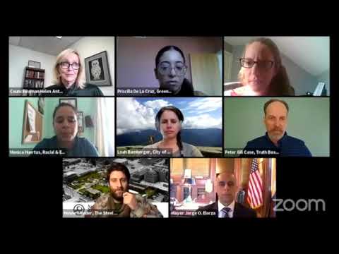 Discussion on a Possible Net-Zero Building in South Providence and Statewide Climate Policies