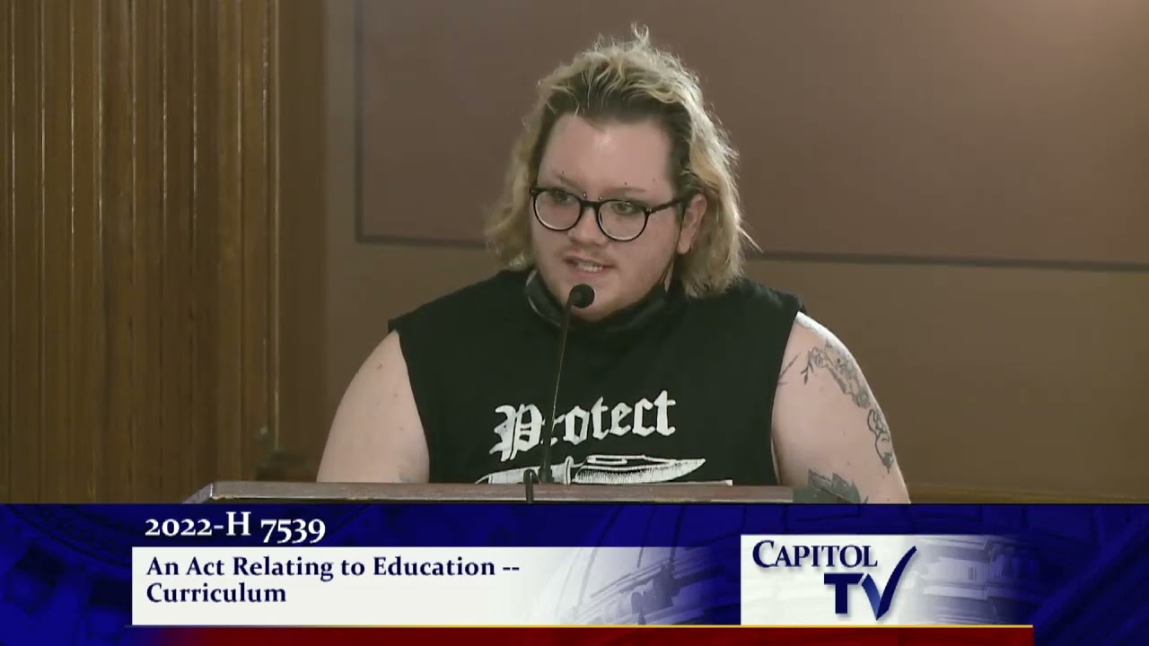 Pat Morgan's racist, anti trans anti public education legislation 09