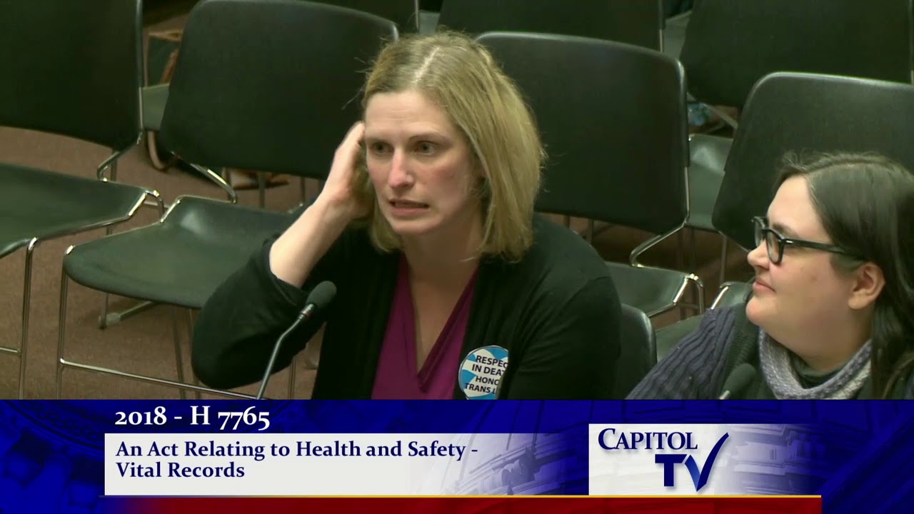 2018 H7765  death certificate gender identity 13