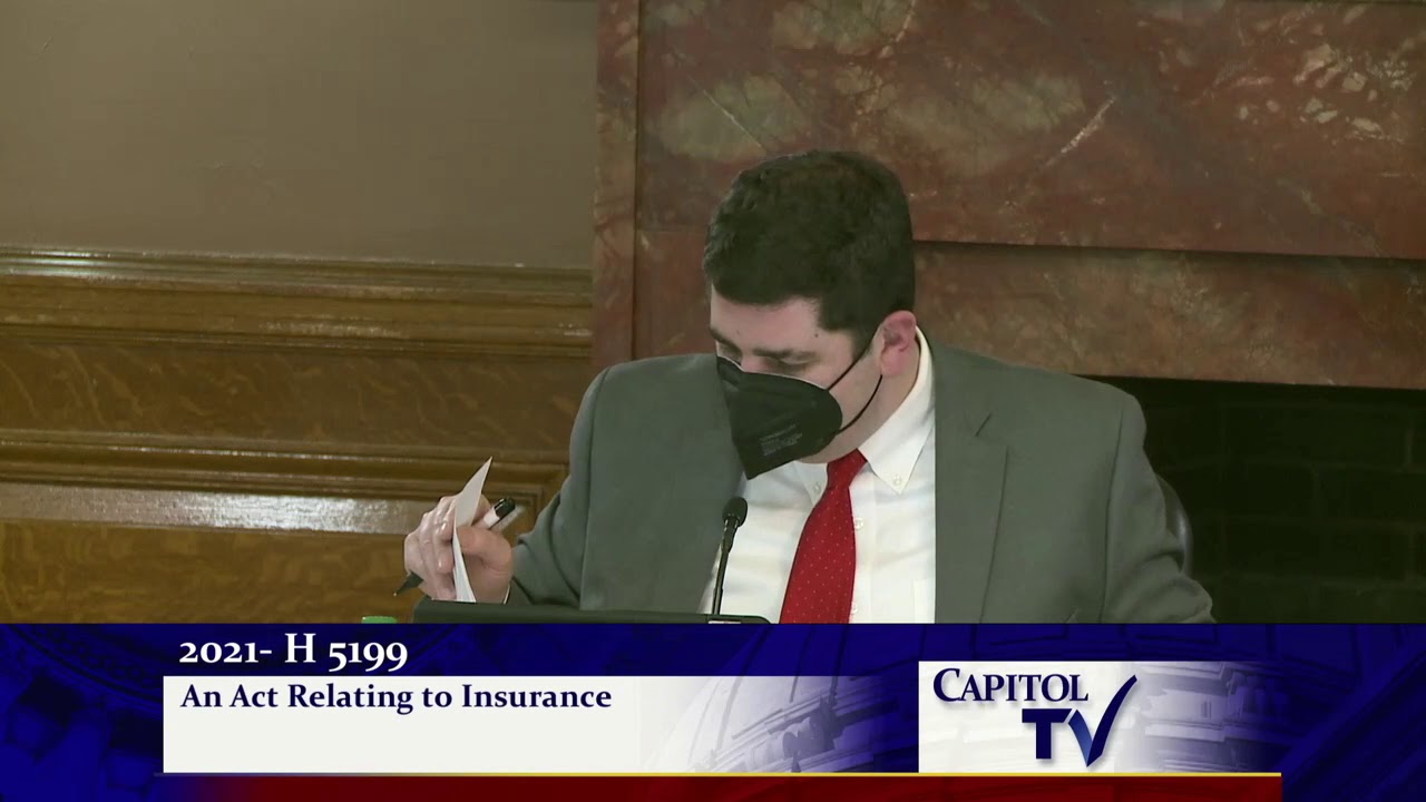 RI House Corporations Committee Discusses an Insurance Fund Statute