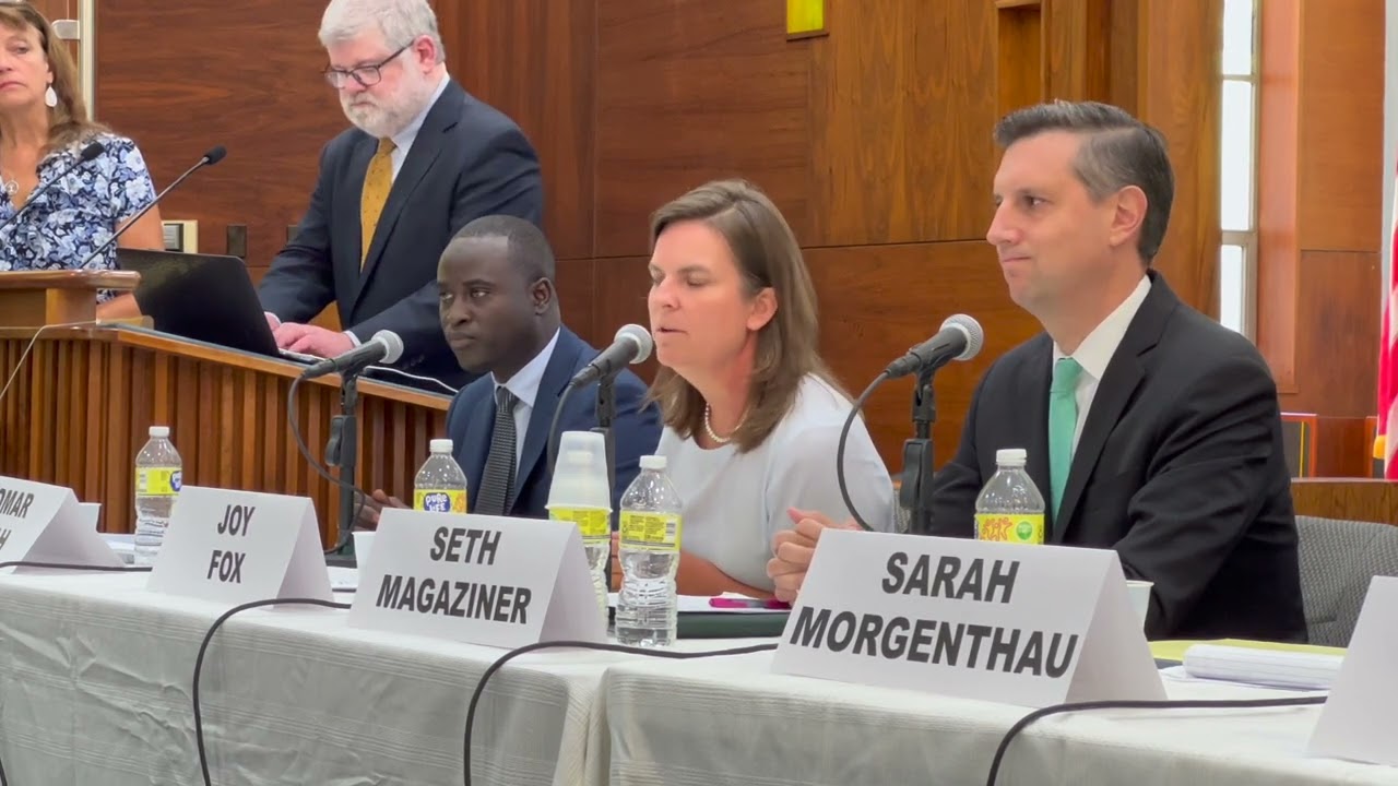 Clergy Leaders' Congressional Candidates Forum 13