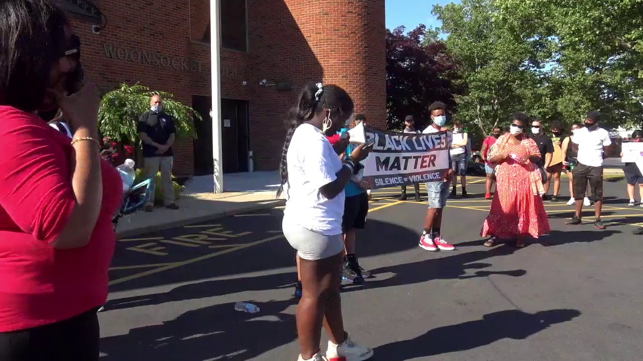 2020-06-12 Woonsocket BLM 30