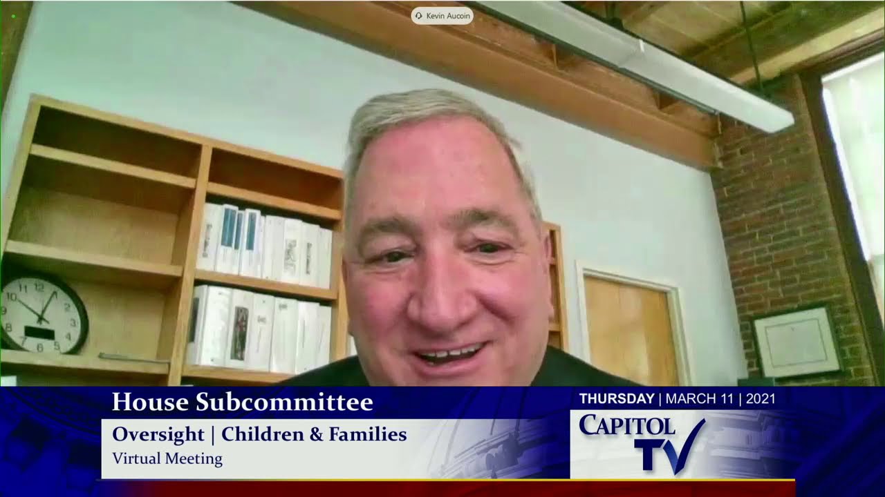 RI DCYF Presents System Transformation Report to the RI House Oversight Committee