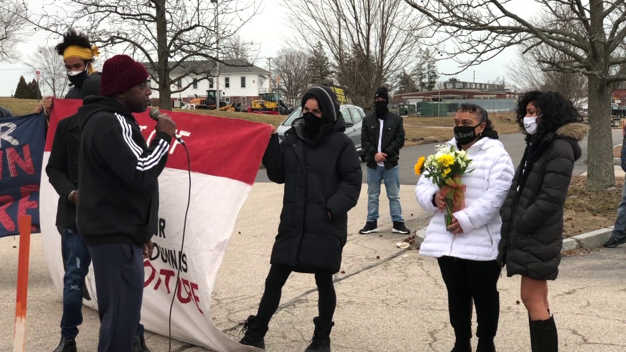 People Gather in Support of an RI Prisoner Whose Family Was Not Told That He Died