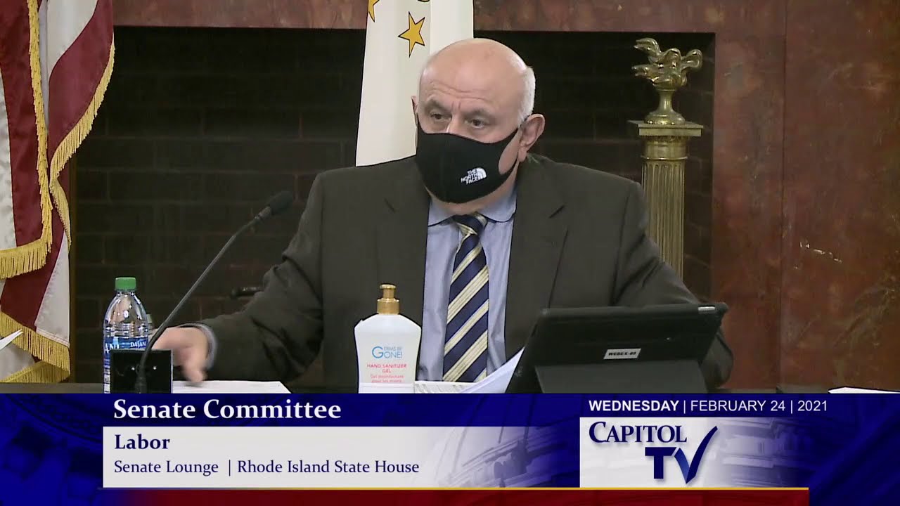 2021 02 24 Senate Labor 10   HD 720p