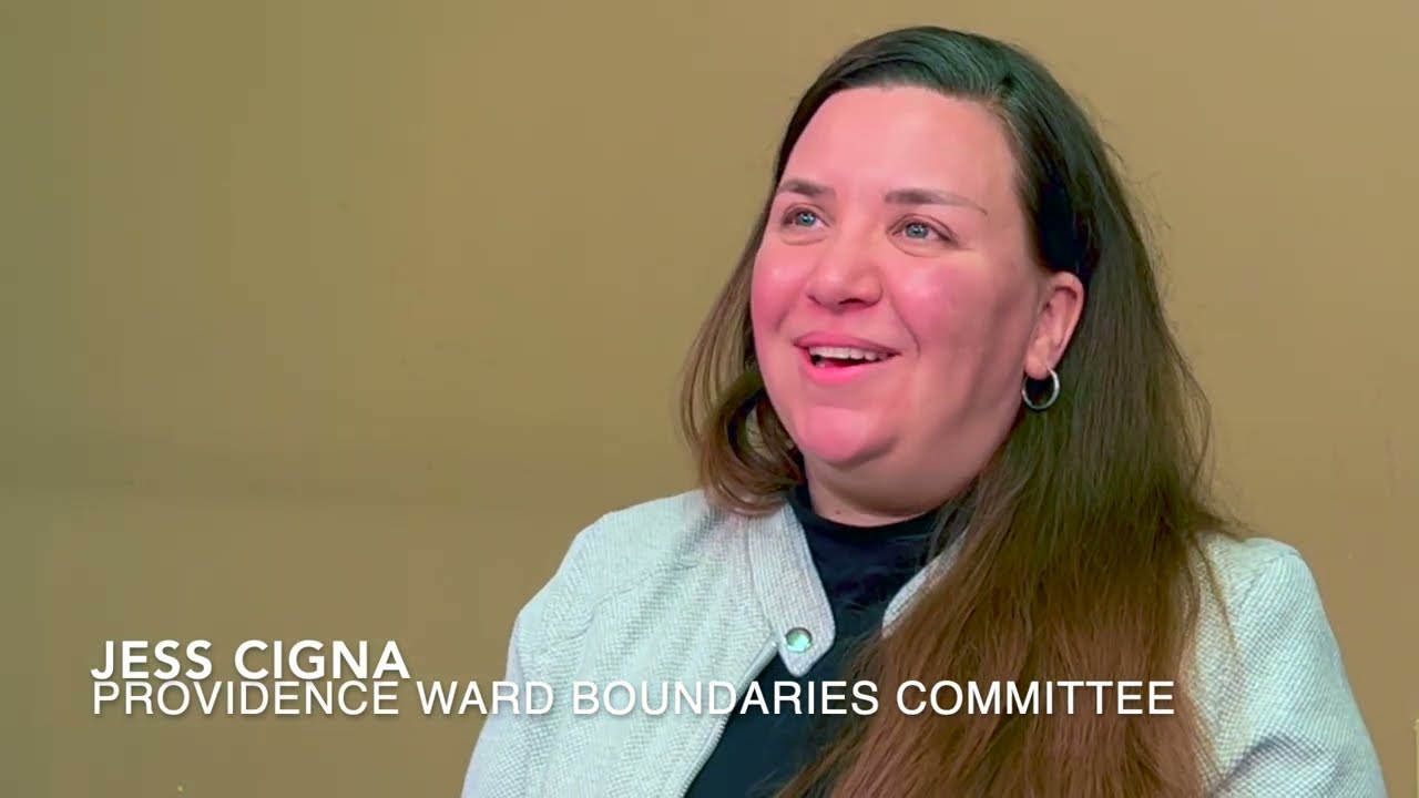 Jess Cigna 08 Providence Ward Boundary Committee