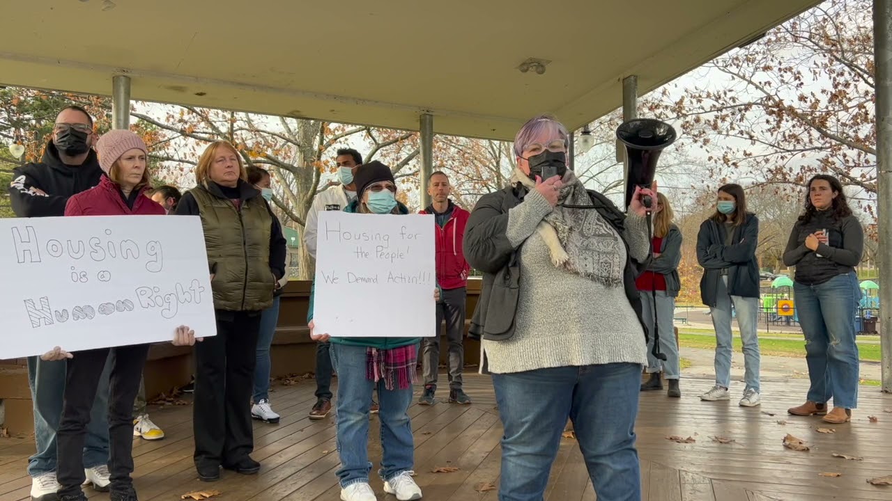 Woonsocket Protest Against Mayor Baldelli-Hunt and the City Council 03