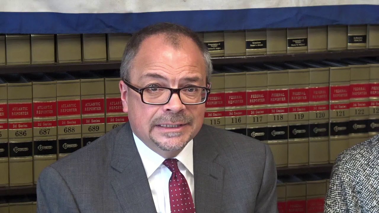 James Rollins, Attorney with the ACLU-RI Speaks on Lawsuit Against RI Department of Corrections