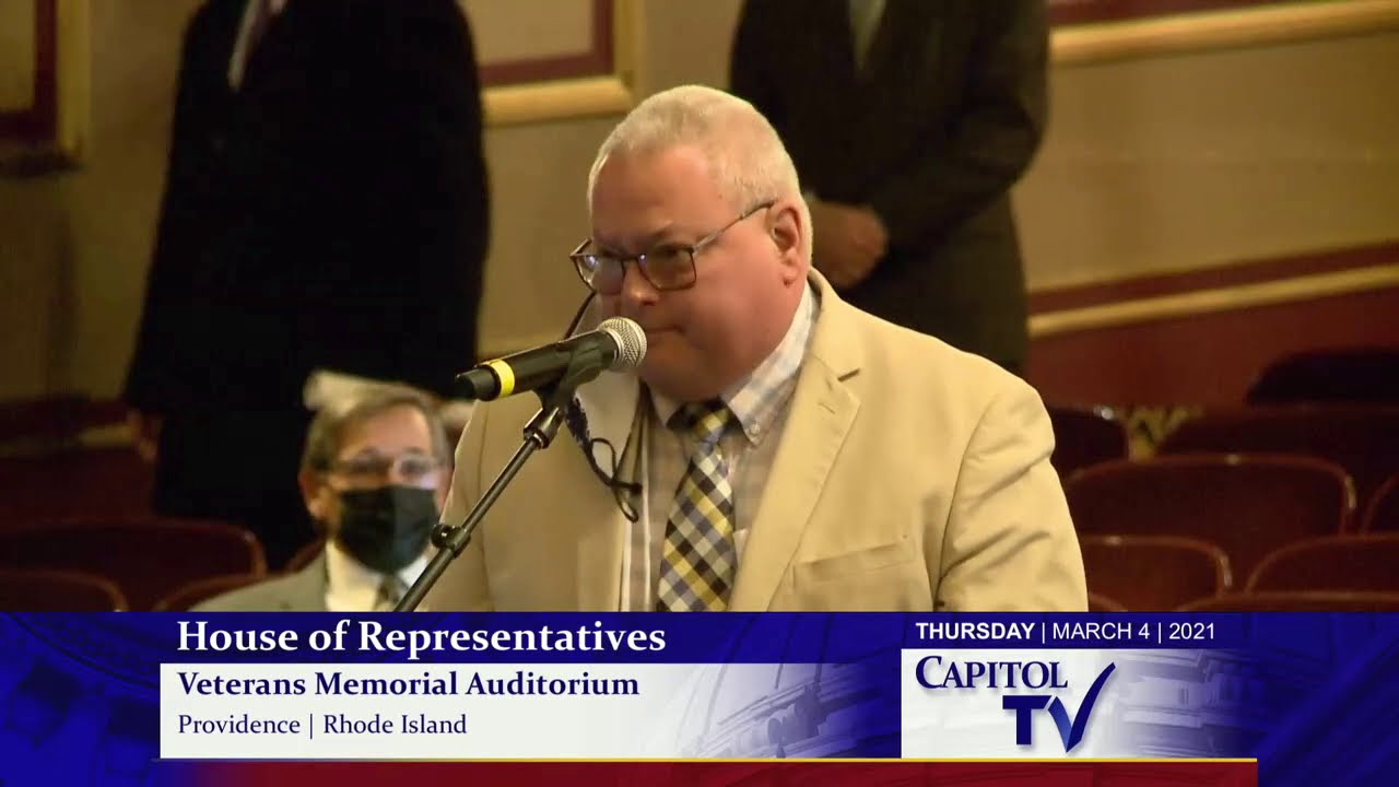 RI House of Representatives Discusses Retail Alcoholic Beverages, Coventry Home Rule, and Dentists