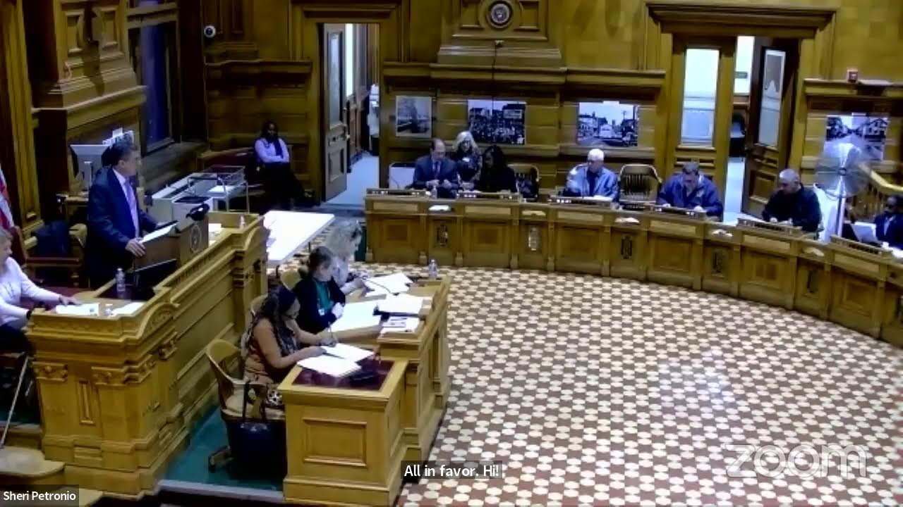 Providence City Council Meeting - Thursday, December 1, 2022 - 6:00 o'clock P.M.