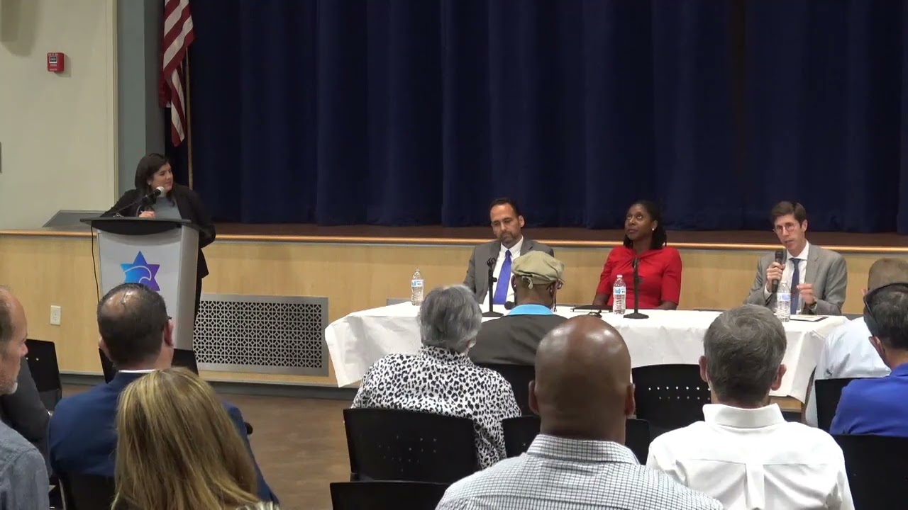 Jewish Alliance Mayoral Debate 20