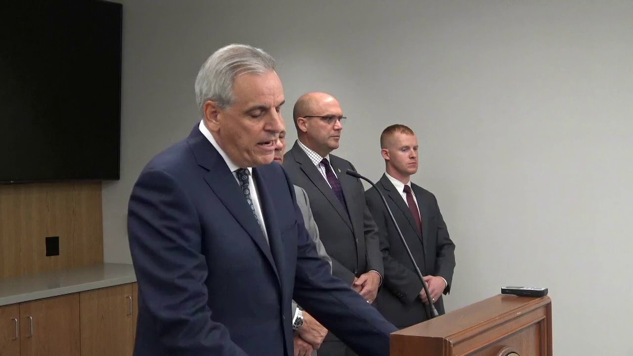 RI AG Peter Neronha Answers Question Re: Wyatt Center Incident "Why Were Protesters Assaulted?"