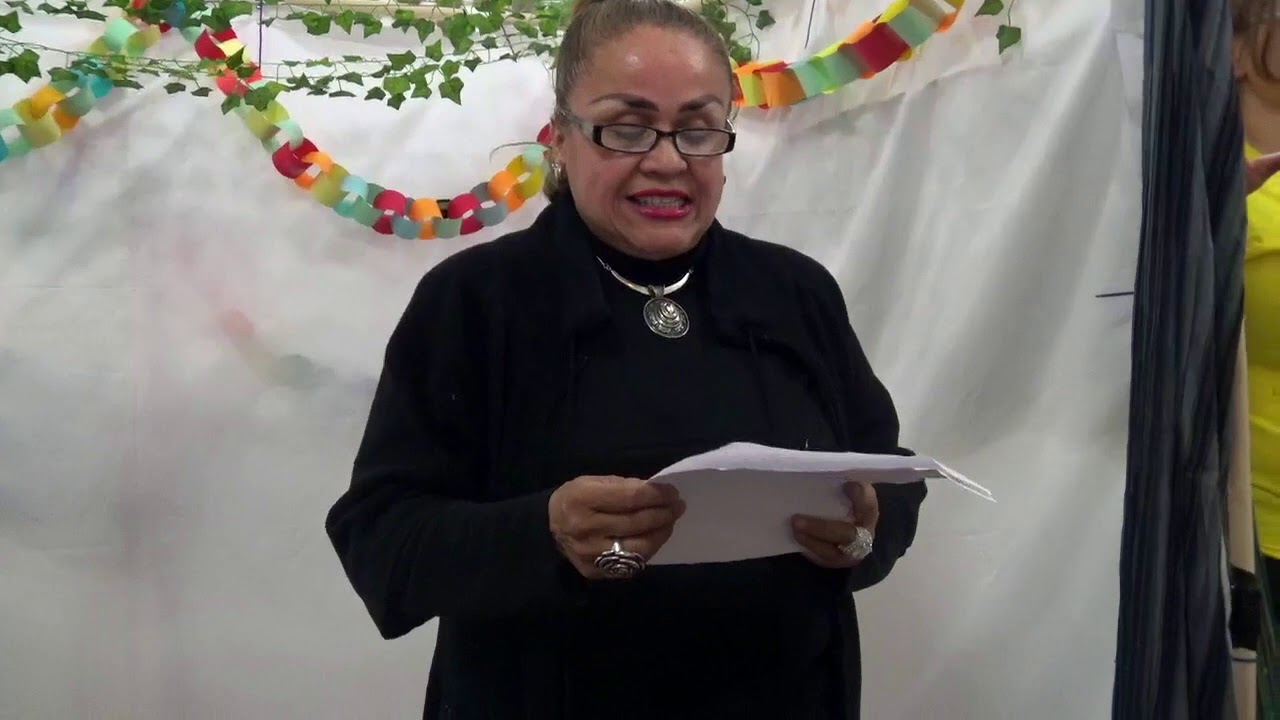 Heiny Maldonado of Fuerza Laboral Talks Private Prisons at RI State House Private Prison Meeting