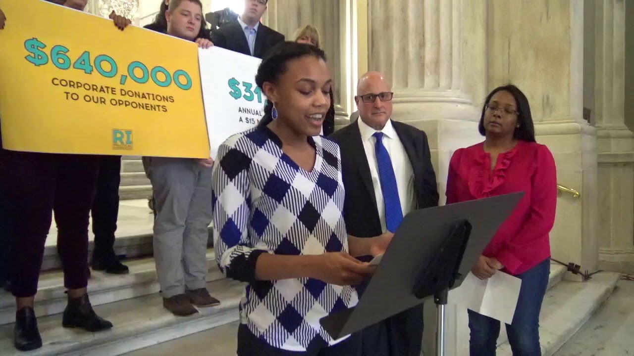 The Rhode Island Political Cooperative has new candidates and policies - Adamaris Villar