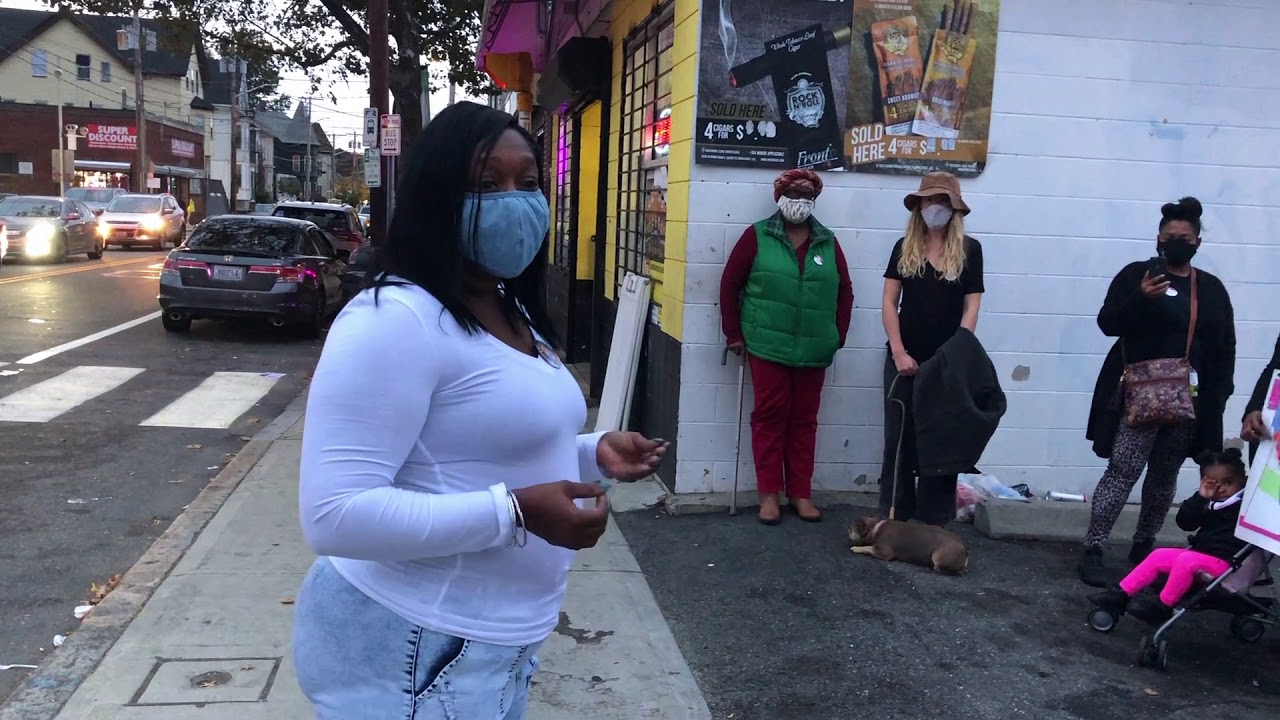 "We’re Burying All Our Children": Mother of Daughter Lost to Gun Violence Speaks at Peace Gathering