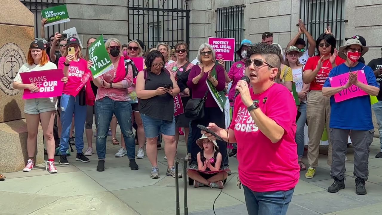 Rhode Island Rally for Abortion Rights 02