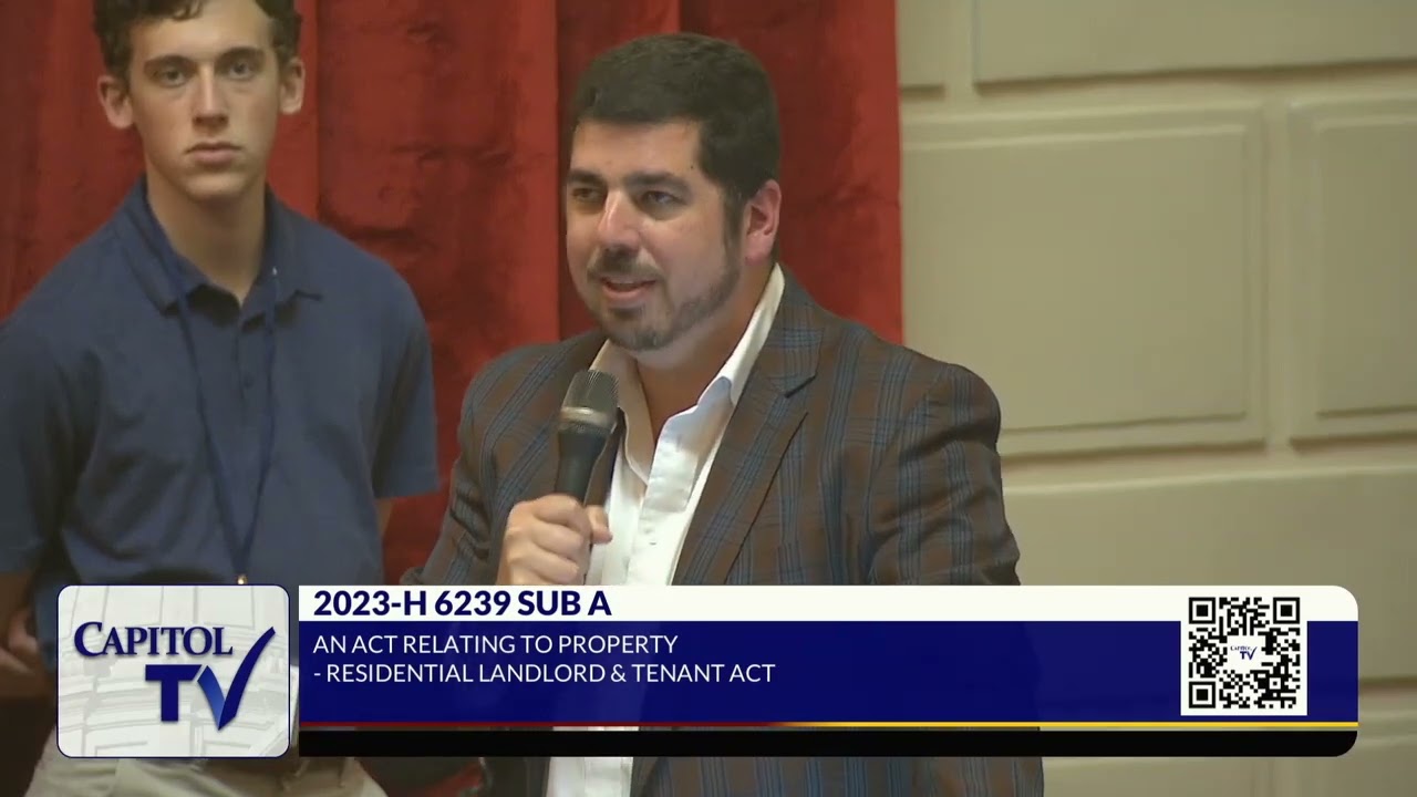 Lead Mitigation Bills passed by the RI House on June 8, 2023