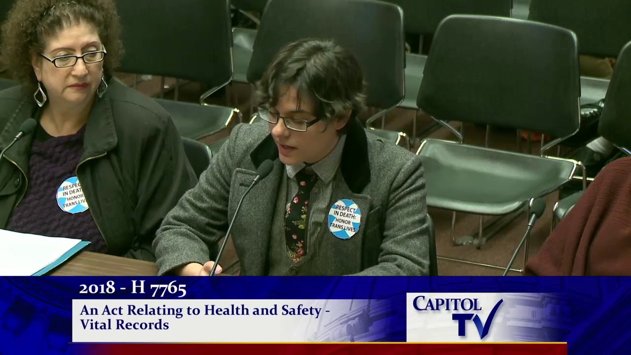 2018 H7765  death certificate gender identity 09