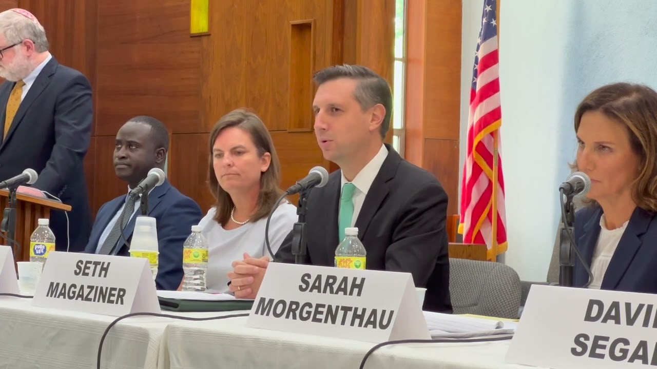 Clergy Leaders' Congressional Candidates Forum 33