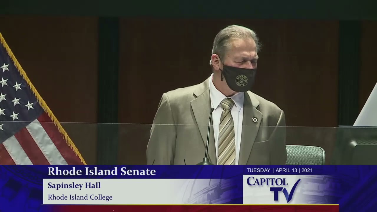 2021 04 13 RI Senate