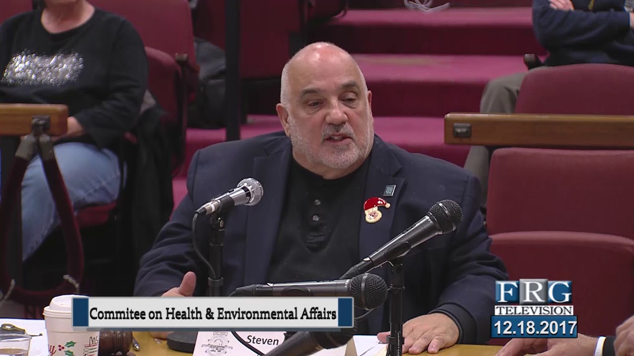 12 18 2017 Committee on Health and Environmental Affairs